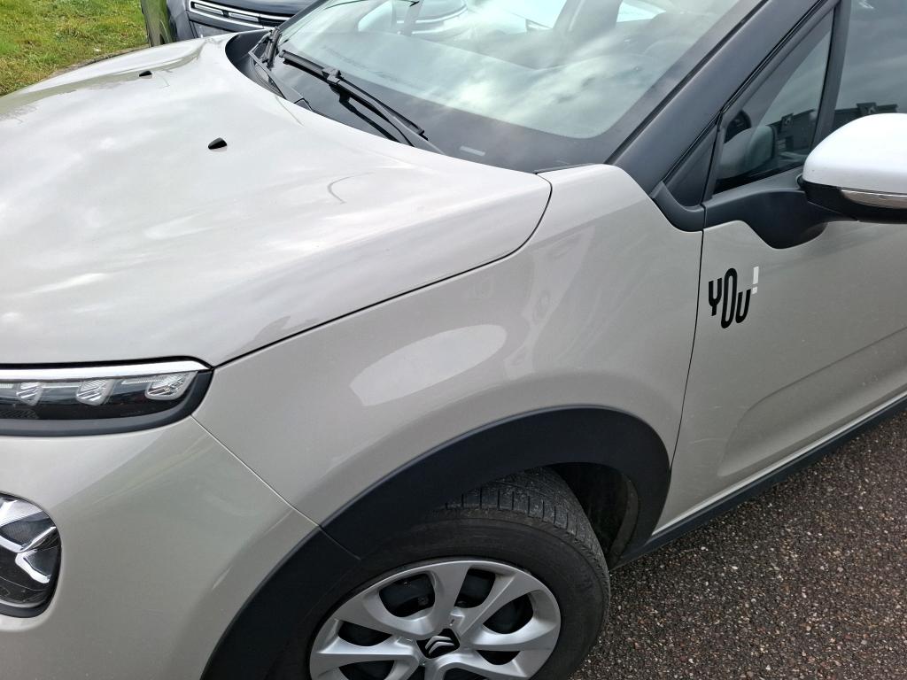 Citroen C3 PureTech 83 ch BVM5 You 2023