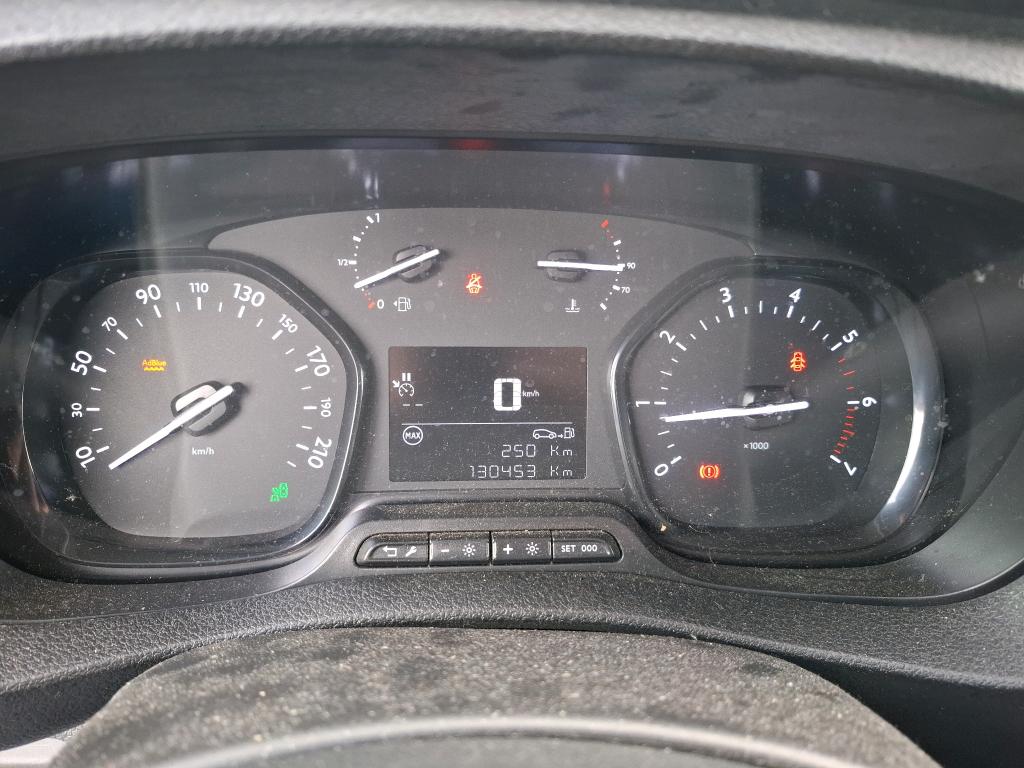 Citroen JUMPY FGN M BLUEHDI 120 S&S BVM6 DRIVER 340 NM 2021