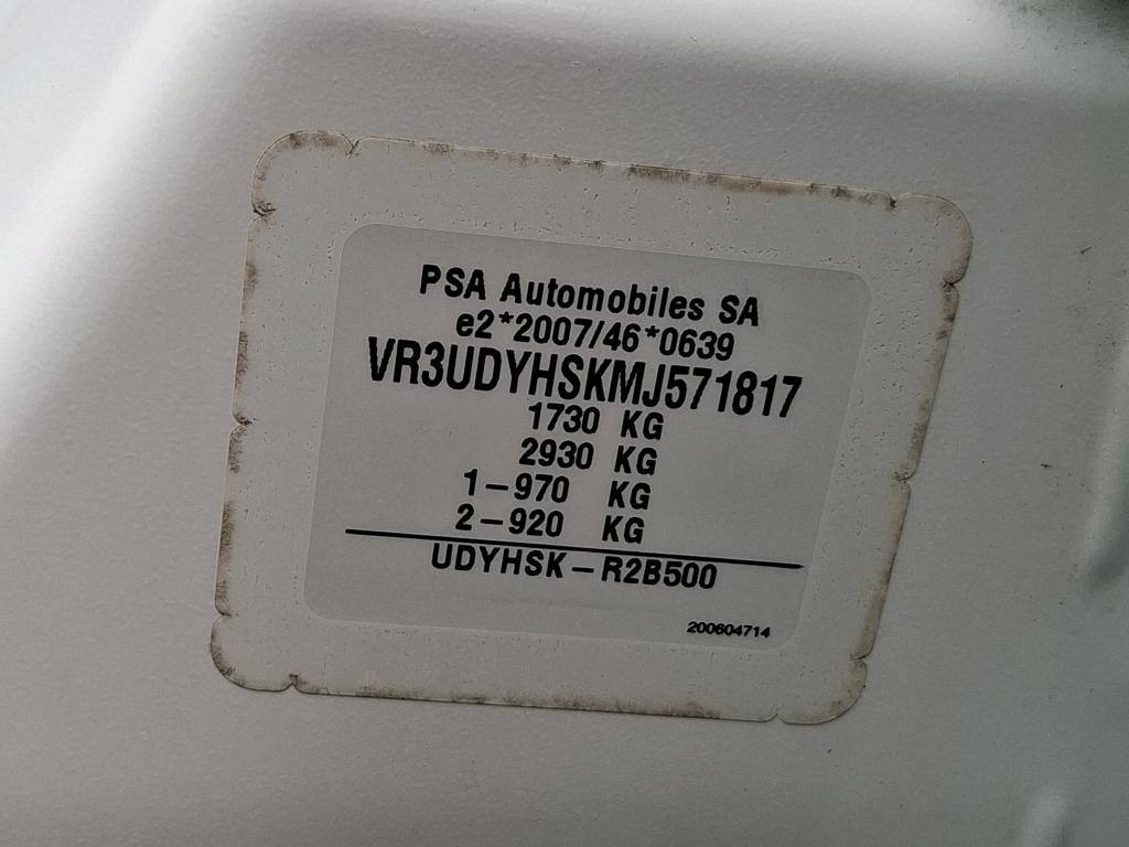 Peugeot 2008 BlueHDi 110 S&S BVM6 Active Business 2021