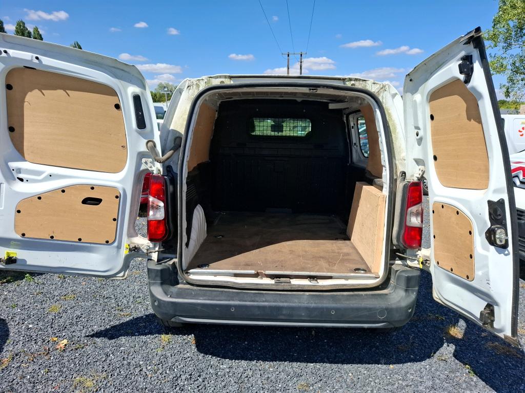 Citroen BERLINGO VAN M 650 BLUEHDI 100 S&S CLUB 2019