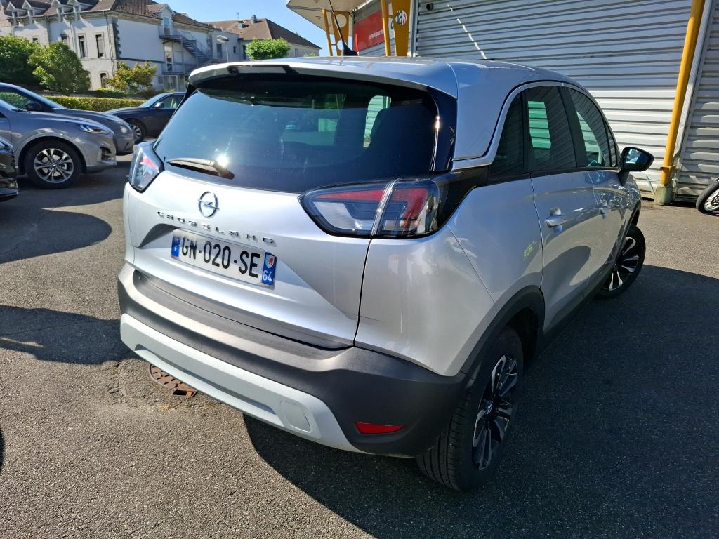 Opel Crossland 1.2 Turbo 110 ch BVM6 Elegance 2023