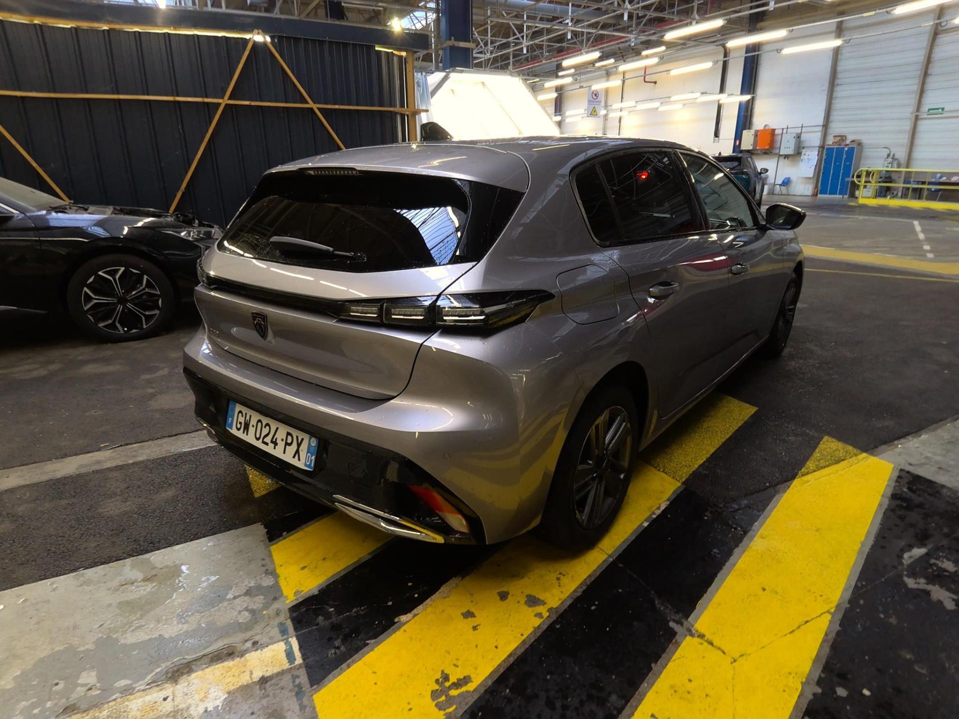 Peugeot 308 BlueHDi 130ch S&S EAT8 Allure 2024