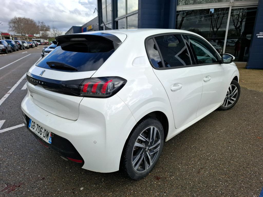 Peugeot 208 BlueHDi 100 S&S BVM6 Allure Business 2021