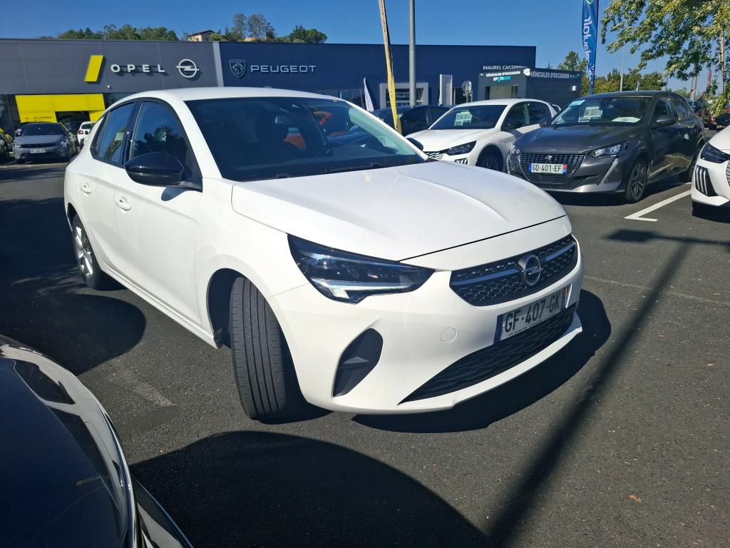 Opel Corsa 1.2 75 ch BVM5 Elegance Business 2022