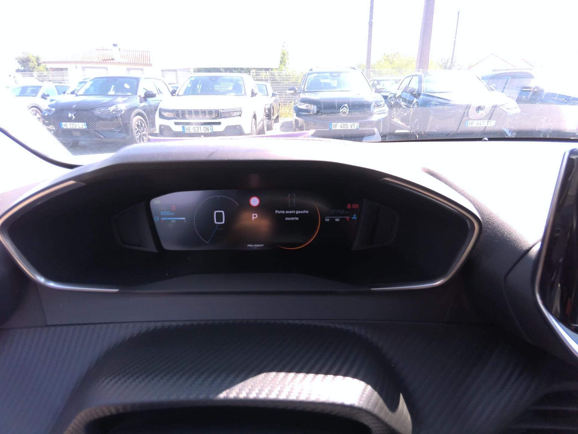 Peugeot 208 Hybrid 110 ch e-DCS6 Allure 2026