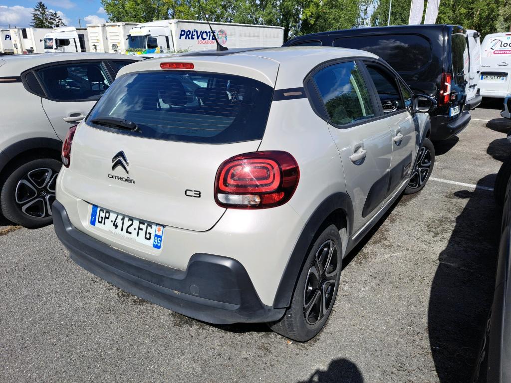 Citroen C3 PureTech 83 S&S BVM5 C-Series 2023