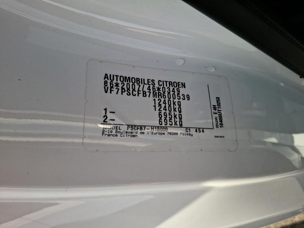 Citroen C1 VTi 72 S&S Live 2022