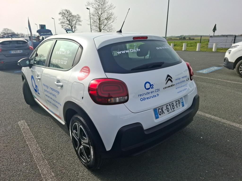 Citroen C3 PureTech 83 S&S BVM5 Feel Pack 2022