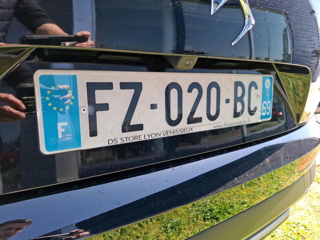 DS DS7 Crossback PureTech 180 EAT8 Performance Line+ 2021