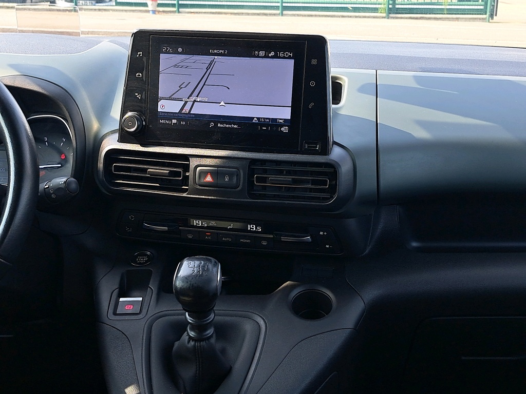 Citroen Berlingo Taille XL 7pl BlueHDi 130 S&S BVM6 Shine 2021