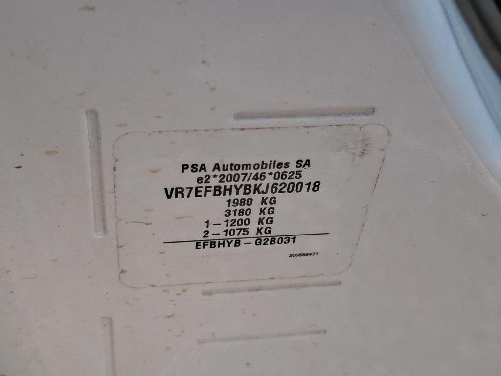 Citroen BERLINGO VAN M 650 BLUEHDI 100 S&S CLUB 2019