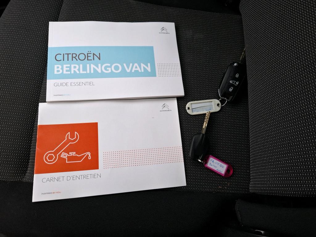 Citroen BERLINGO CA XL BLUEHDI 100 S&S BVM5 CONTROL 2020