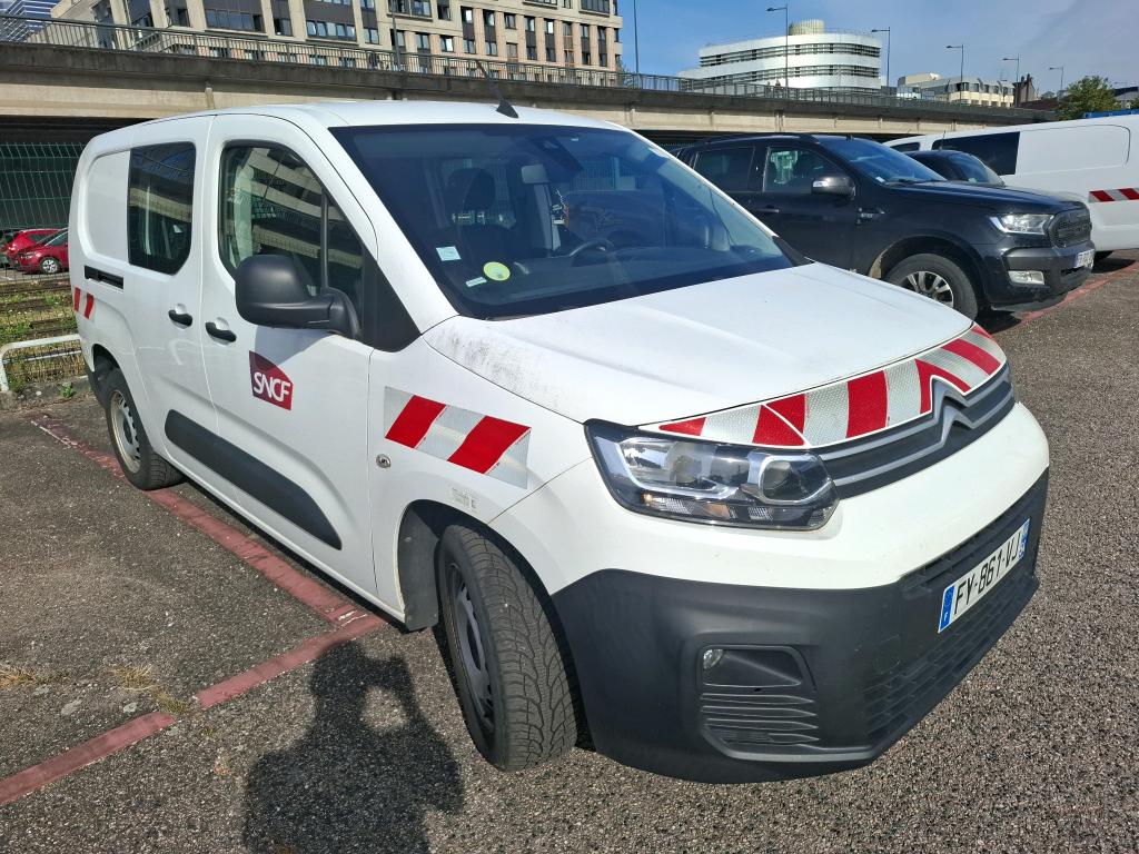 Citroen BERLINGO CA XL BLUEHDI 100 S&S BVM5 CONTROL 2021