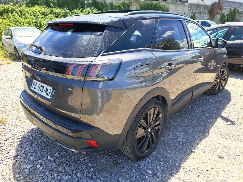 Peugeot 3008 Hybrid4 300 e-EAT8 GT Pack 2021