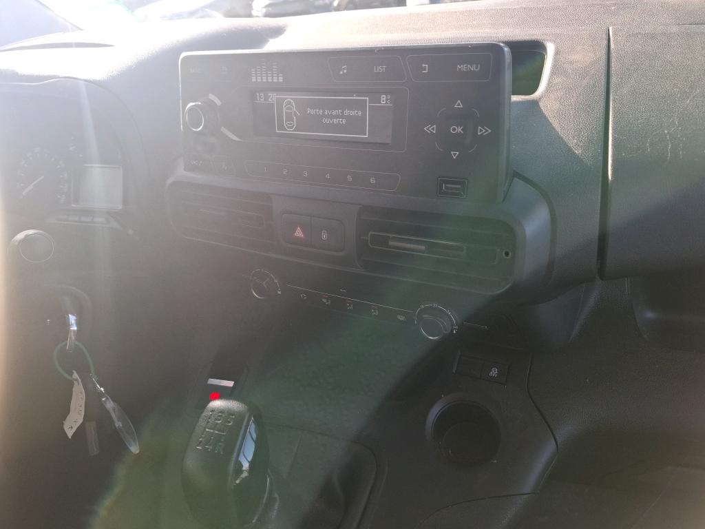 Citroen BERLINGO VAN M 650 BLUEHDI 100 S&S BVM5 CLUB 2020