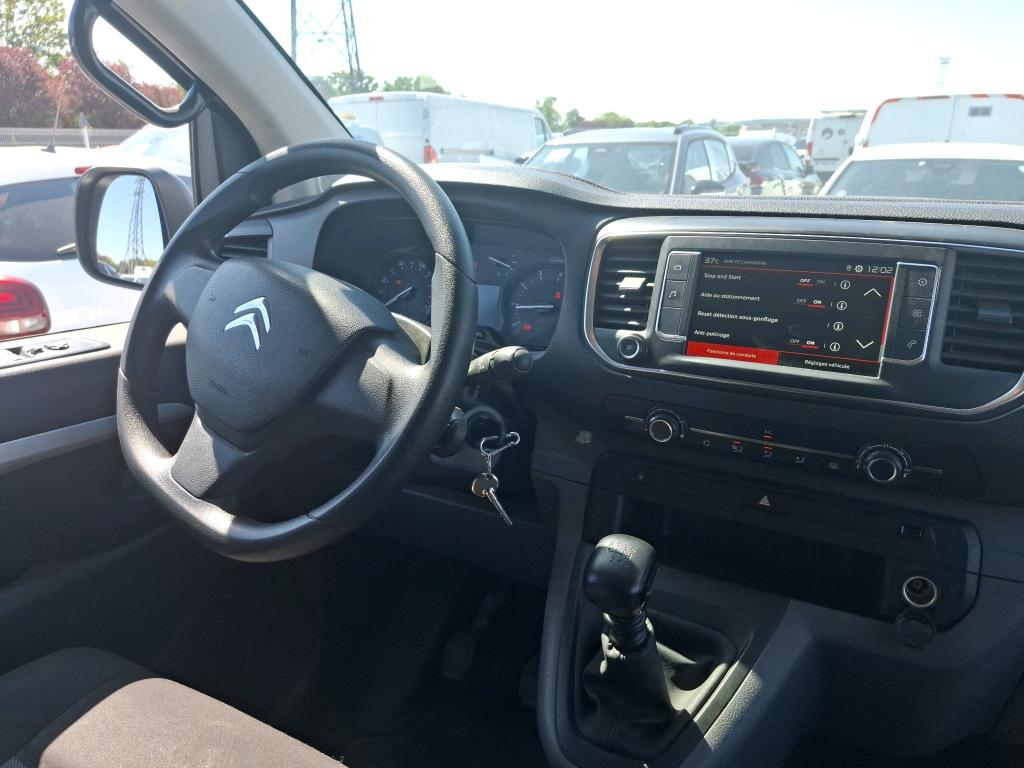 Citroen JUMPY CAB APPROFONDIE XL BLUEHDI 120 BVM6 CLUB 340 NM 2020