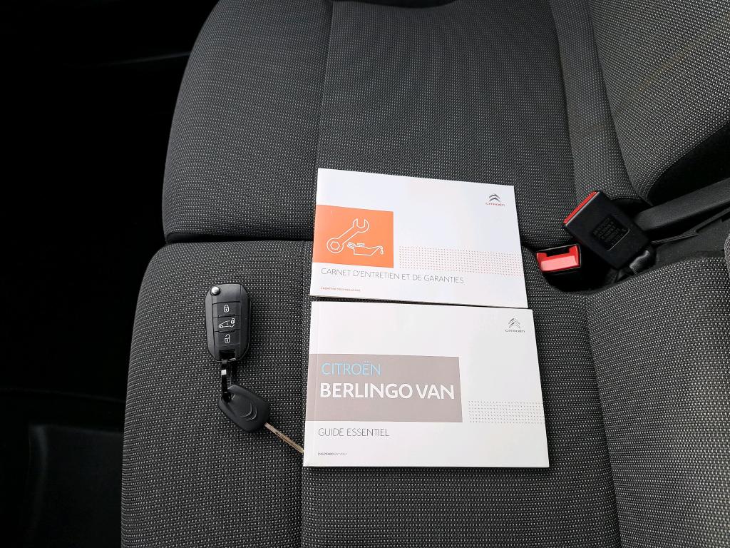 Citroen BERLINGO VAN M 650 BLUEHDI 100 S&S DRIVER 2019