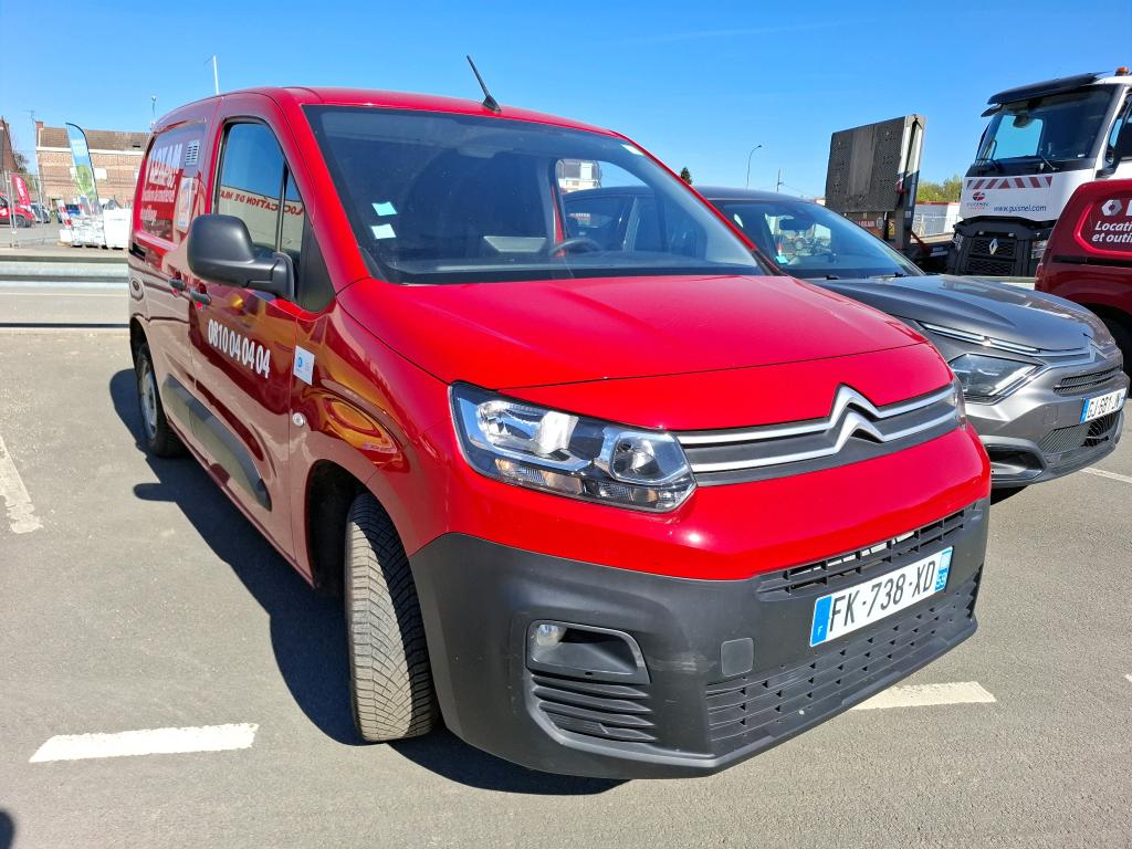 Citroen BERLINGO VAN M 650 BLUEHDI 75 BVM5 CLUB 2019