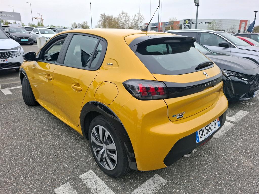 Peugeot 208 Electrique 50 kWh 136ch Like 2023