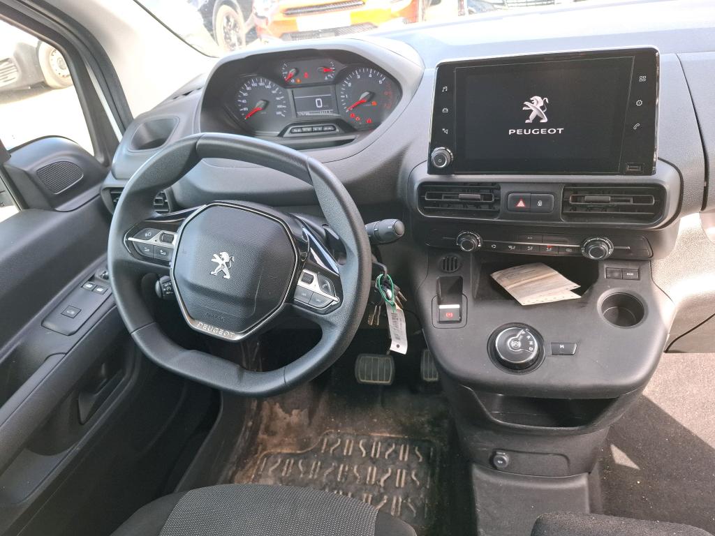 Peugeot PARTNER FOURGON STANDARD 1000 KG BLUEHDI 130 S&S EAT8 ASPHALT 2021