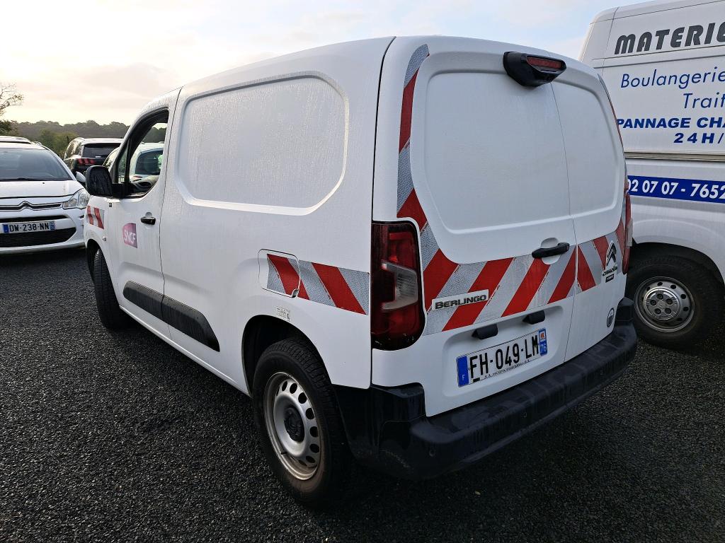 Citroen BERLINGO VAN M 650 BLUEHDI 100 S&S CLUB 2019