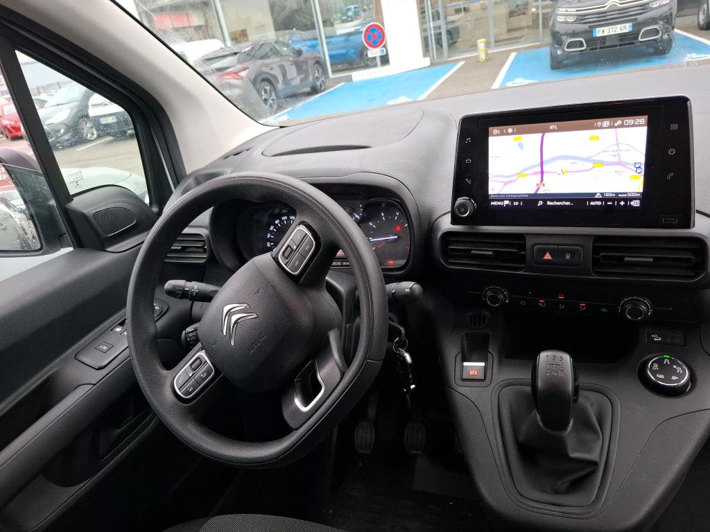 Citroen BERLINGO VAN M 650 BLUEHDI 100 S&S BVM5 CLUB 2020