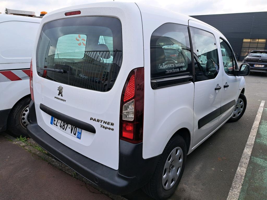Peugeot Partner Tepee 1.6 BlueHDi 100ch BVM5 Active 2018