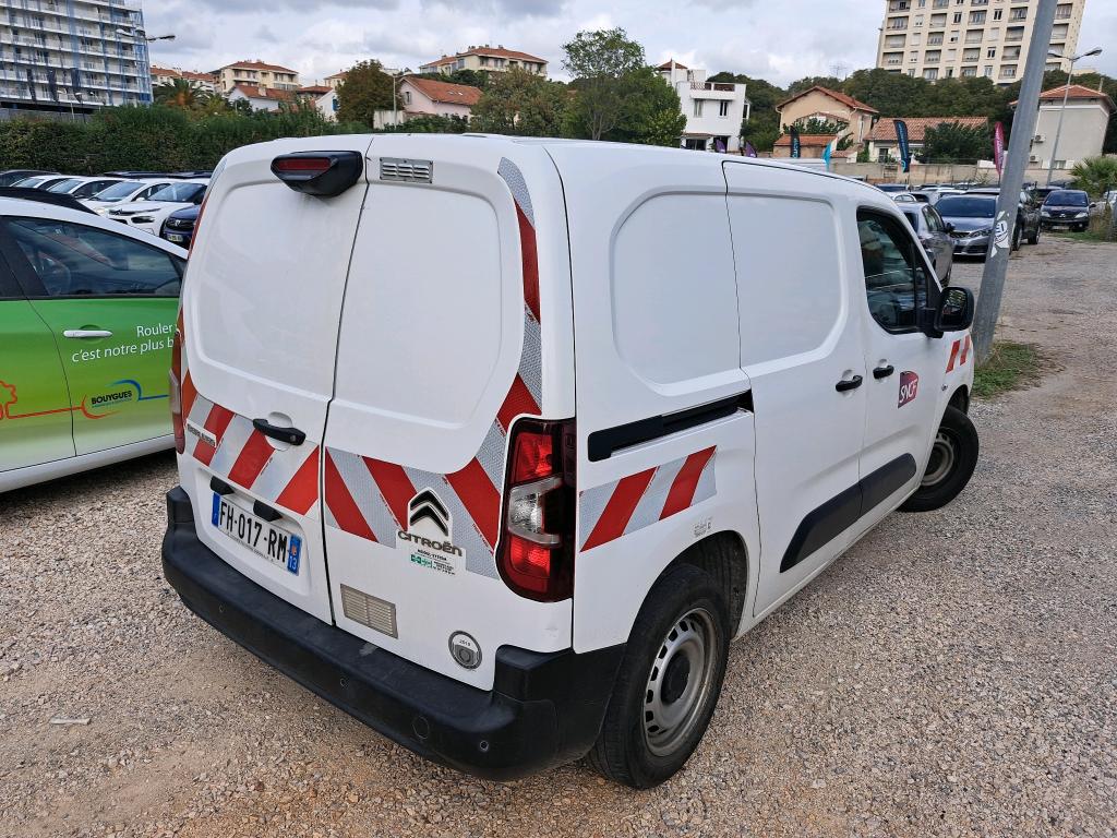 Citroen BERLINGO VAN M 650 BLUEHDI 100 S&S CLUB 2019