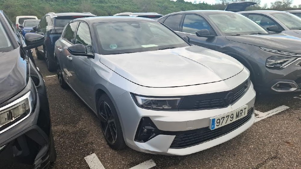 Foto Opel Astra 4
