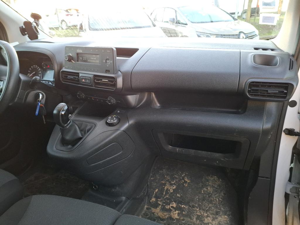 Citroen BERLINGO VAN M 650 BLUEHDI 100 S&S BVM5 CLUB 2020