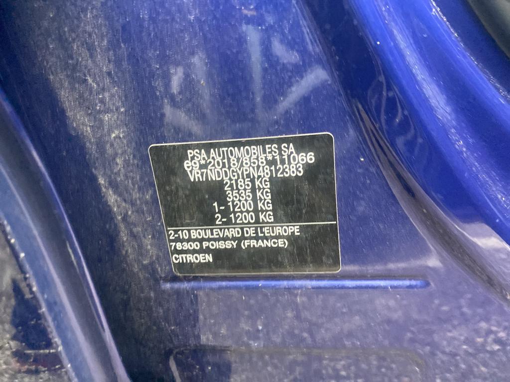 Citroen C5 X Hybride Rechargeable 225 S&S e-EAT8 Shine 2022
