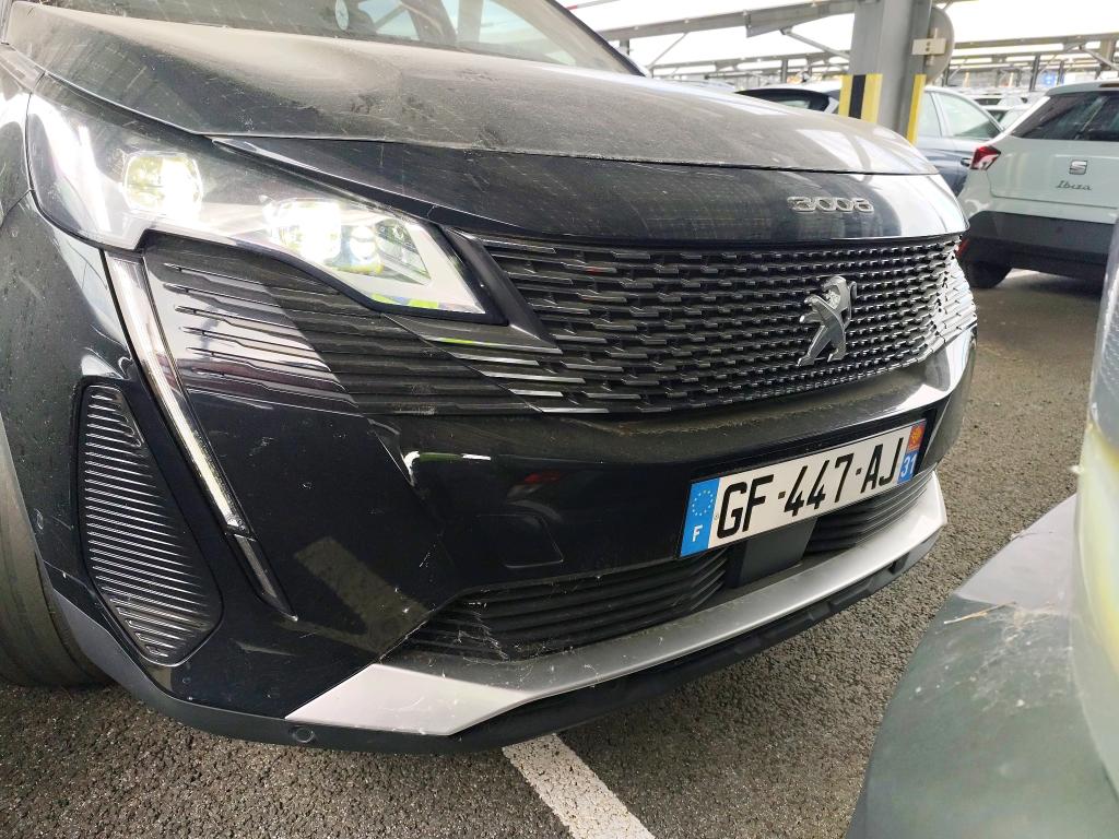 Peugeot 3008 Hybrid 225 e-EAT8 GT 2022
