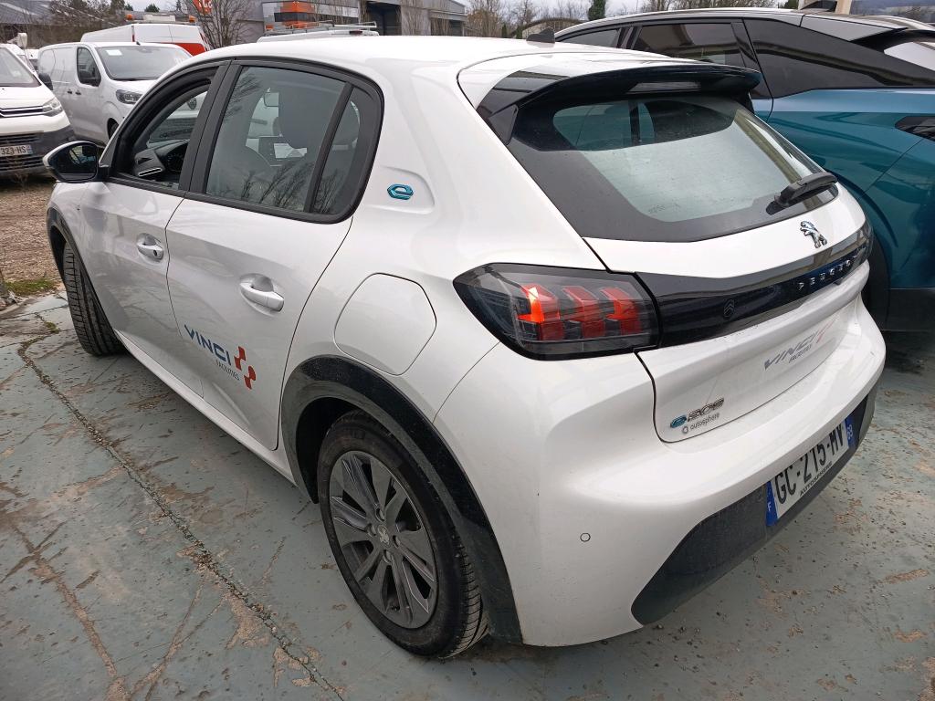 Peugeot 208 ELECTRIQUE 50 KWH 136 ACTIVE BUSINESS R 2021