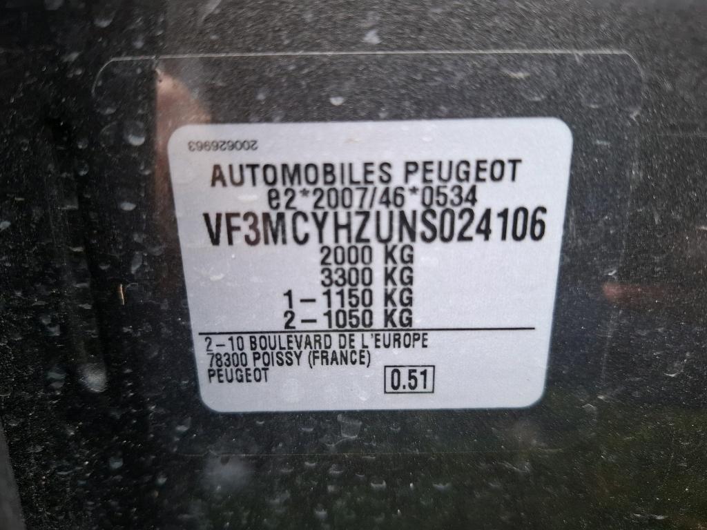 Peugeot 3008 BlueHDi 130ch S&S EAT8 Active Pack 2022