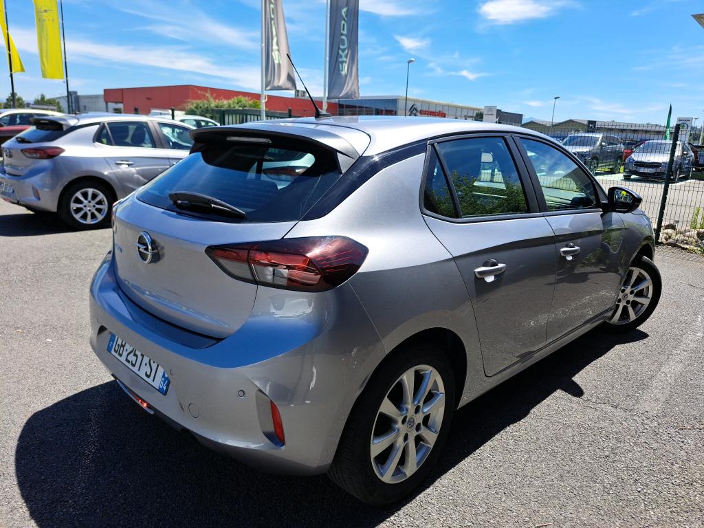 Opel Corsa 1.2 75 ch BVM5 Edition Business 2021
