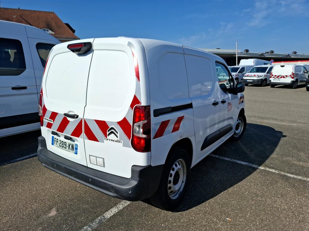 Citroen BERLINGO VAN M 650 BLUEHDI 100 S&S BVM5 CLUB 2020
