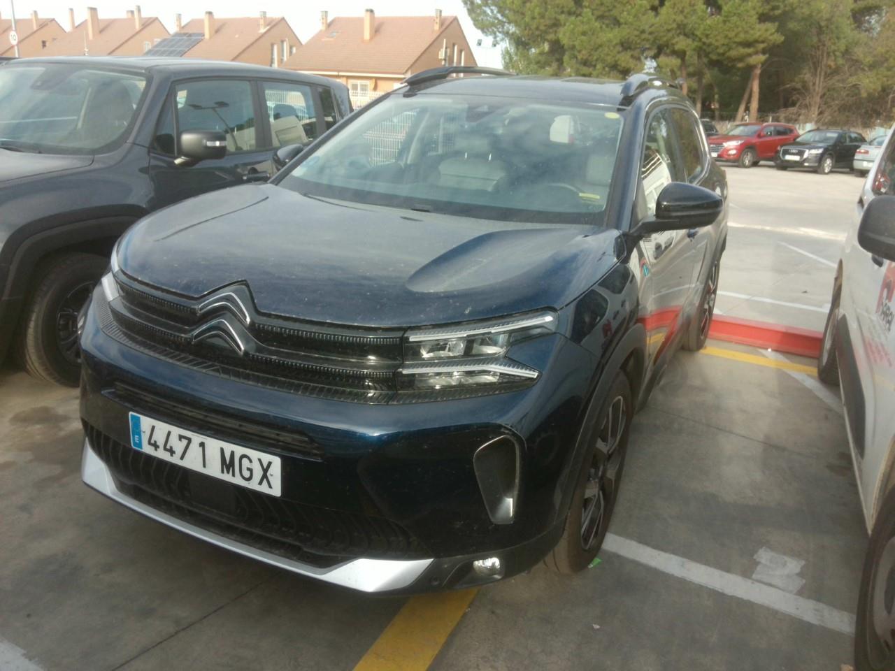 Foto Citroën C5 Aircross Hybrid 2