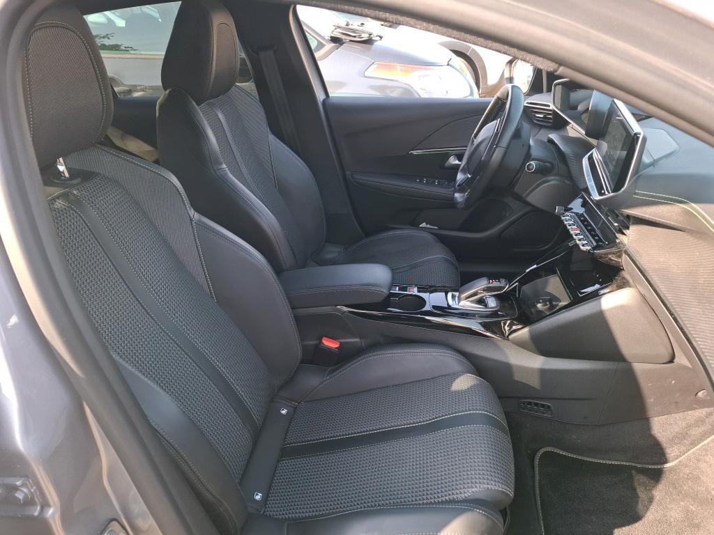Peugeot 208 Electrique 50 kWh 136ch GT 2021