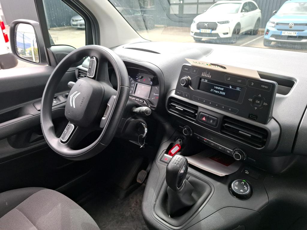 Citroen BERLINGO VAN M 650 BLUEHDI 100 S&S BVM5 CLUB 2020