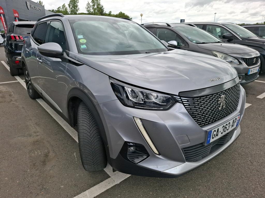 Peugeot 2008 BlueHDi 130 S&S EAT8 Allure 2021