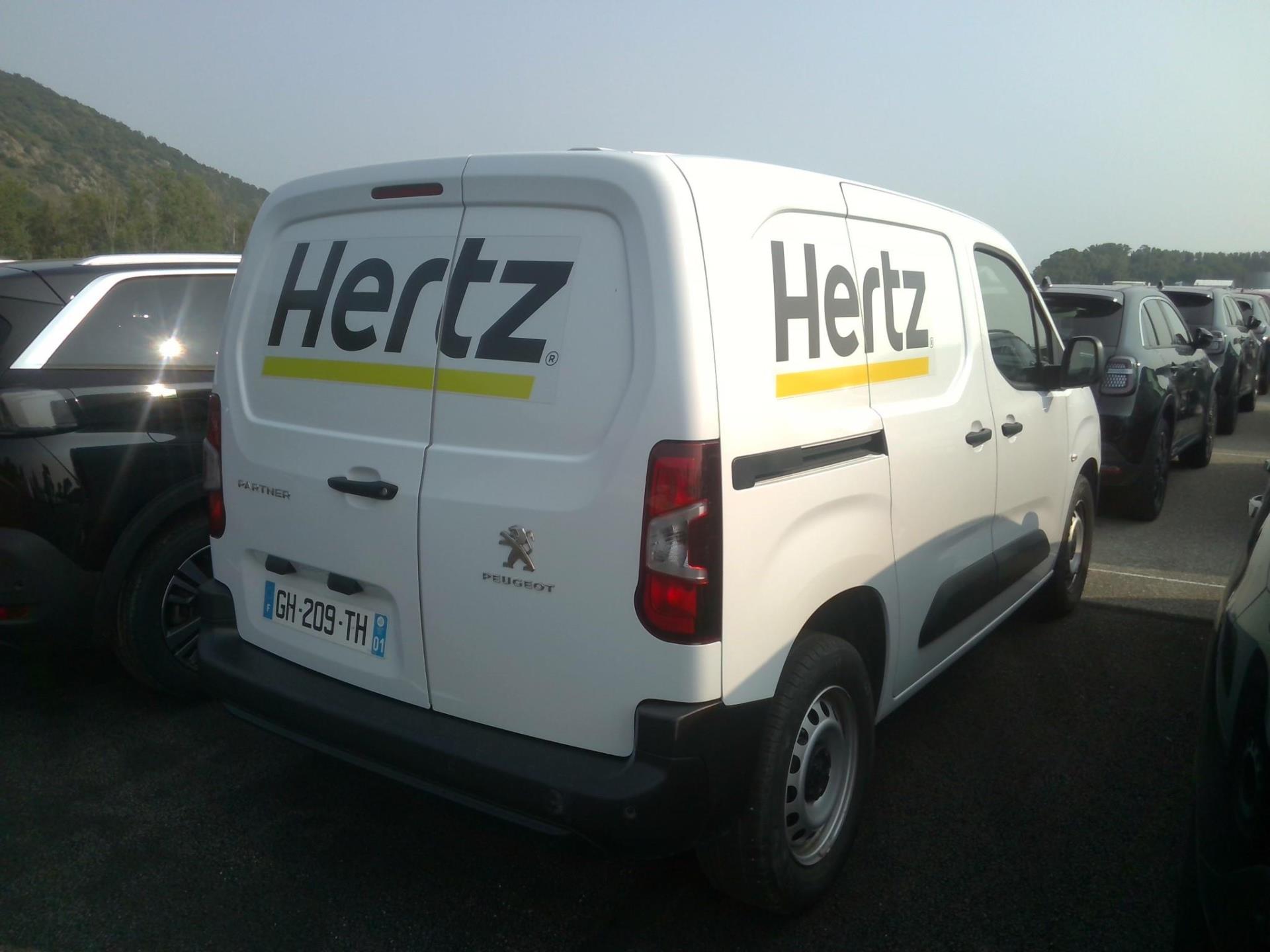 Peugeot PARTNER FOURGON STANDARD 1000 KG BLUEHDI 100 S&S BVM6 PREMIUM 2022