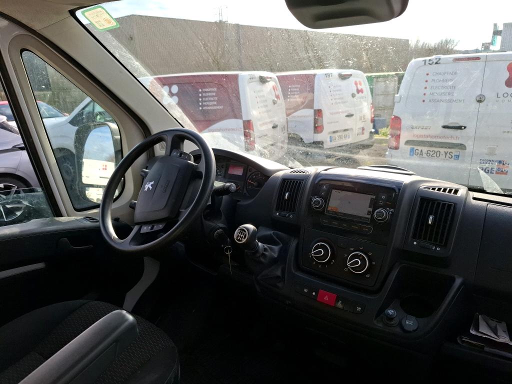 Peugeot BOXER TOLE 335 L2H2 BLUEHDI 140 S&S ASPHALT 2022