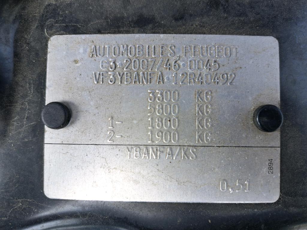 Peugeot BOXER TOLE 333 L1H1 BLUEHDI 120 S&S PRO 2021