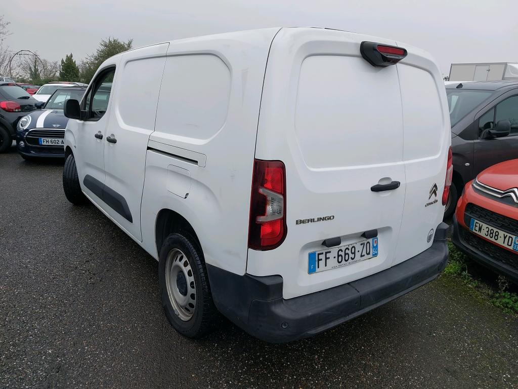 Citroen BERLINGO VAN XL 950 BLUEHDI 100 S&S DRIVER 2019