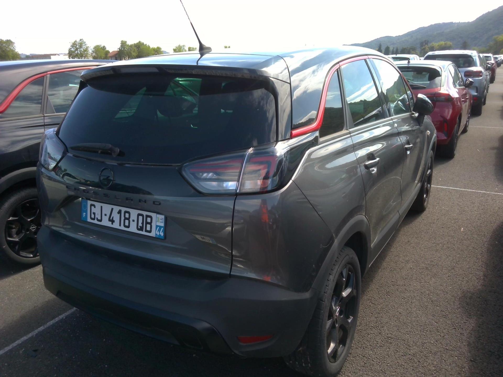 Opel Crossland 1.5 D 110 ch BVM6 GS Line 2022