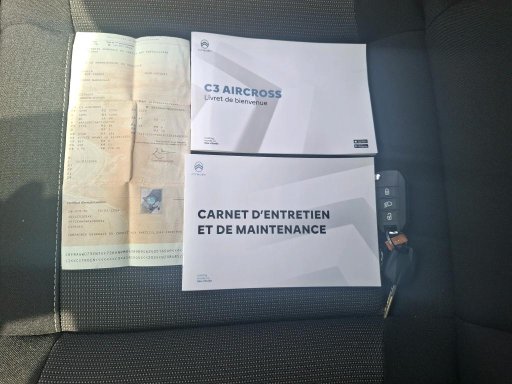 Citroen C3 Aircross PureTech 110 S&S BVM6 Plus 2024