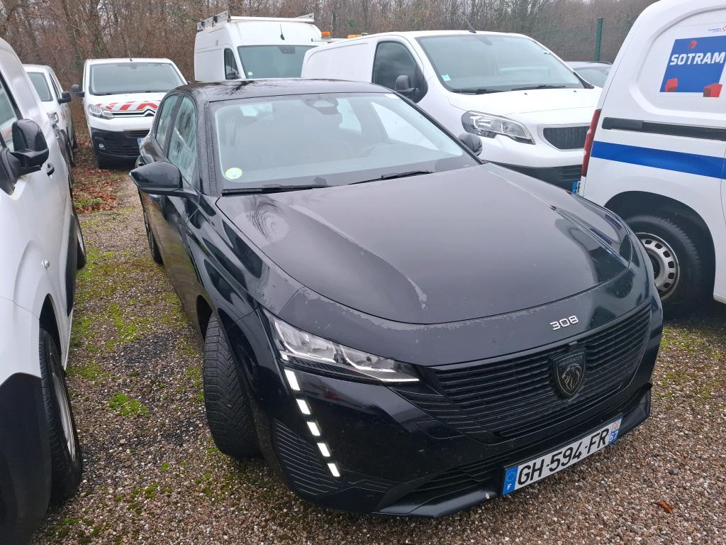 Peugeot 308 BlueHDi 130ch S&S BVM6 Active Pack 2022