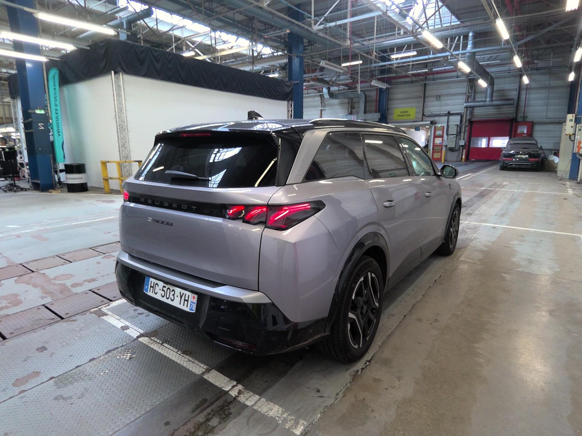 Peugeot 5008 Electrique 210 ch 73 kWh GT 2025