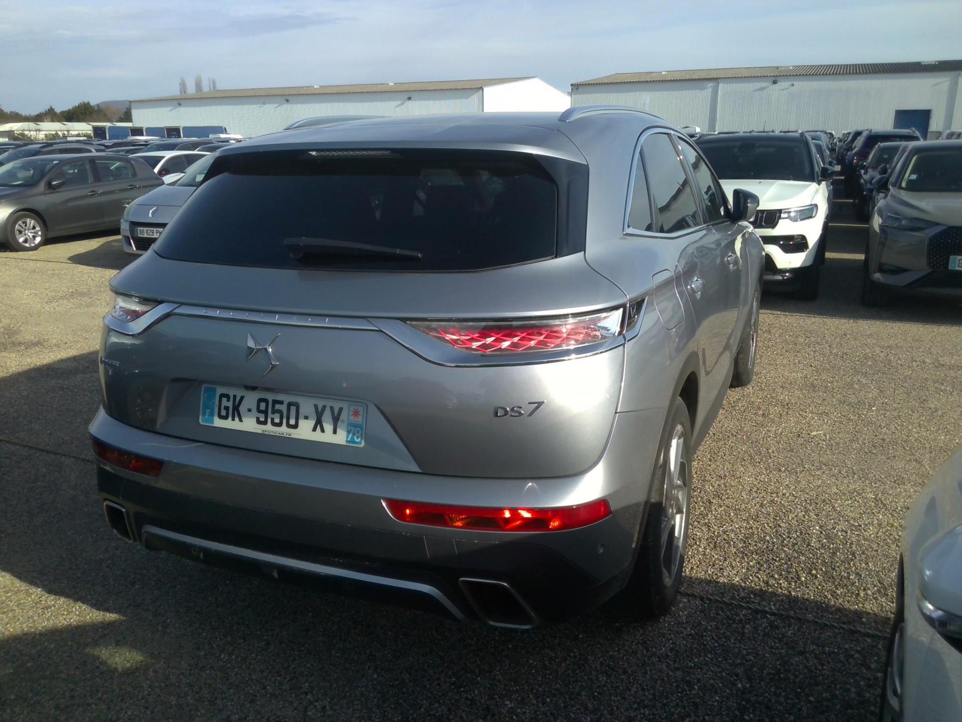 DS DS7 Crossback Hybride E-Tense 225 EAT8 Rivoli 2022