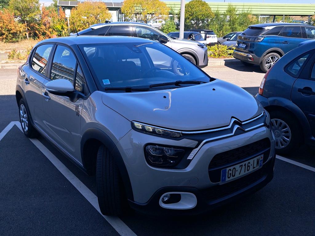 Citroen C3 PureTech 83 ch BVM5 You 2023